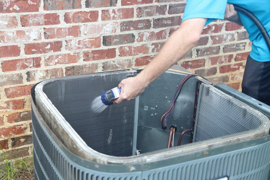 cleaning ac coils