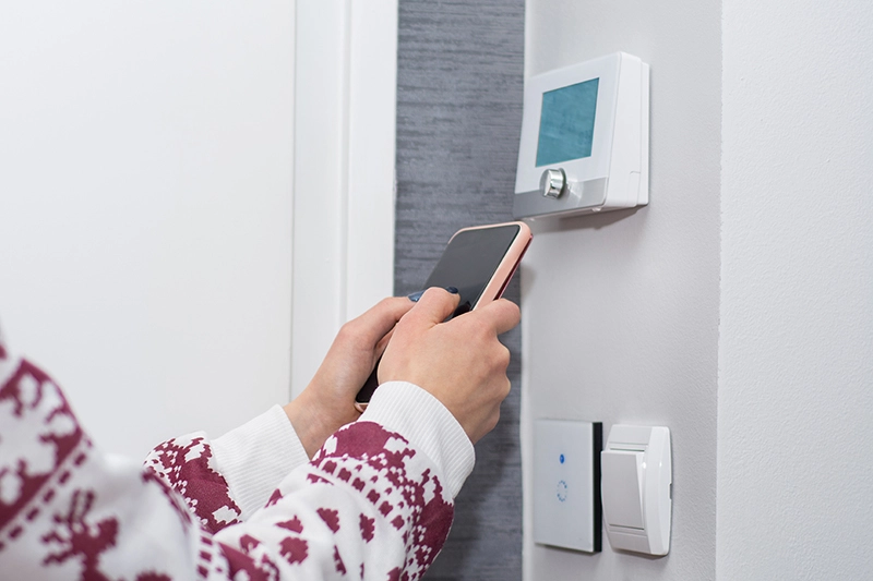 smart thermostat in AC performance