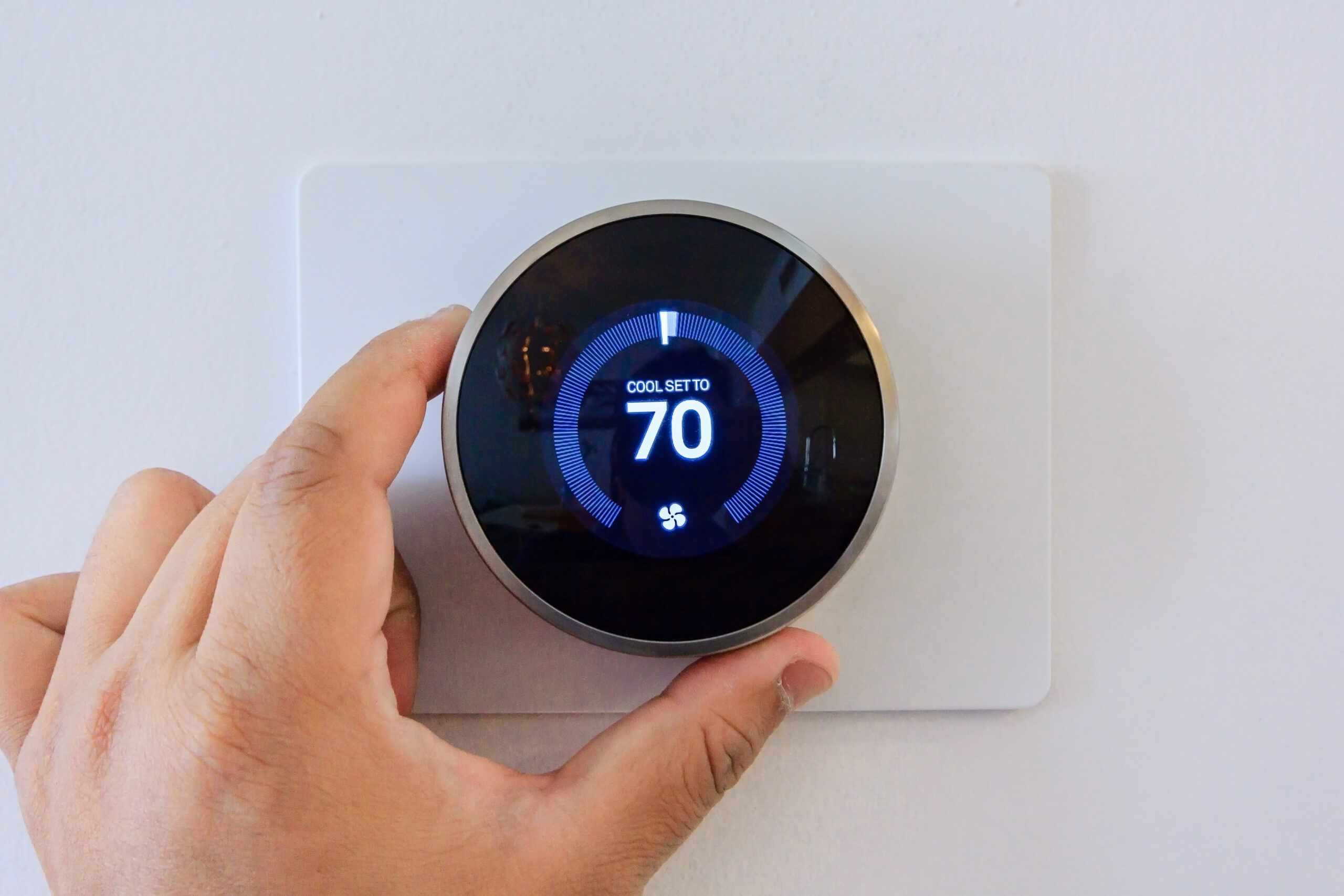 smart thermostat