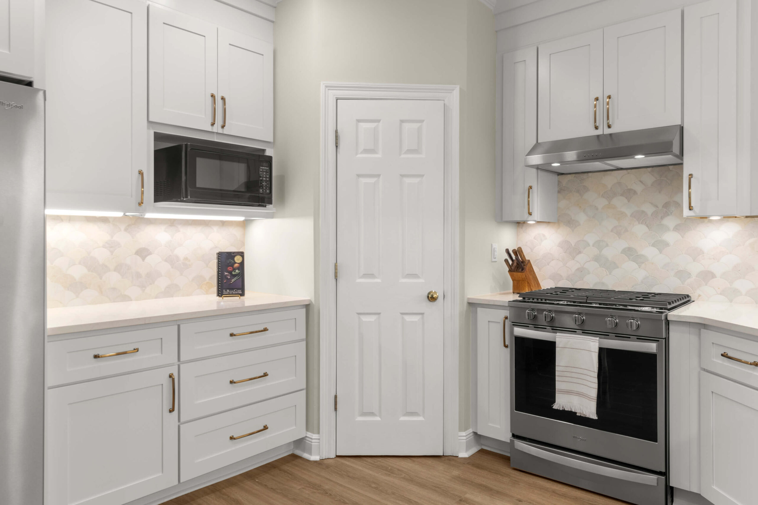 Classic White Kitchen