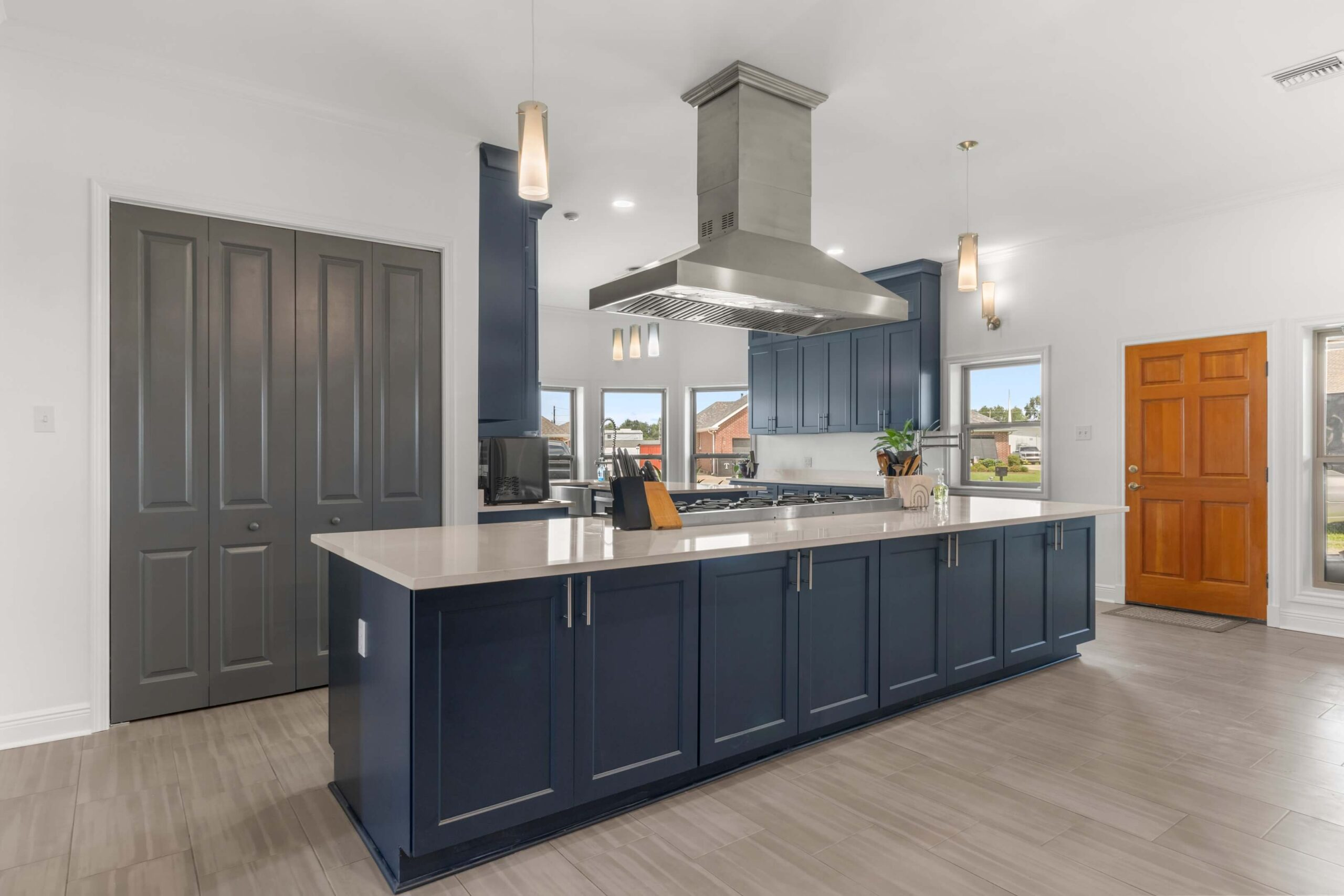 Functional Kitchen Island