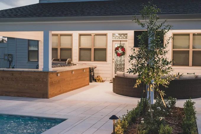 backyard design ideas for family space