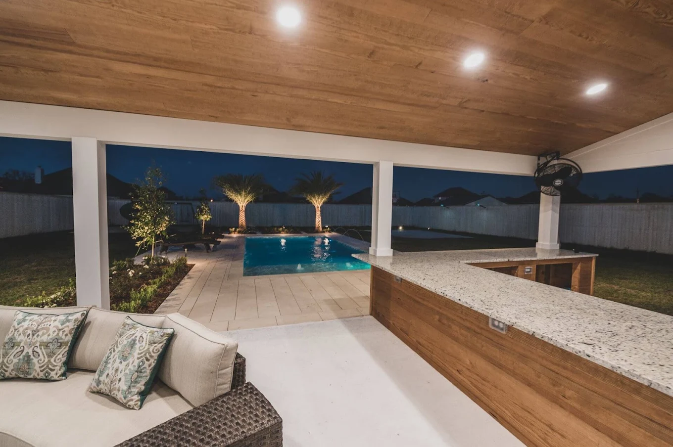 Make a Living Outdoor Space Work Better