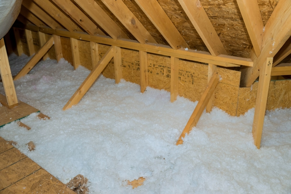 Attic Insulation in Louisiana