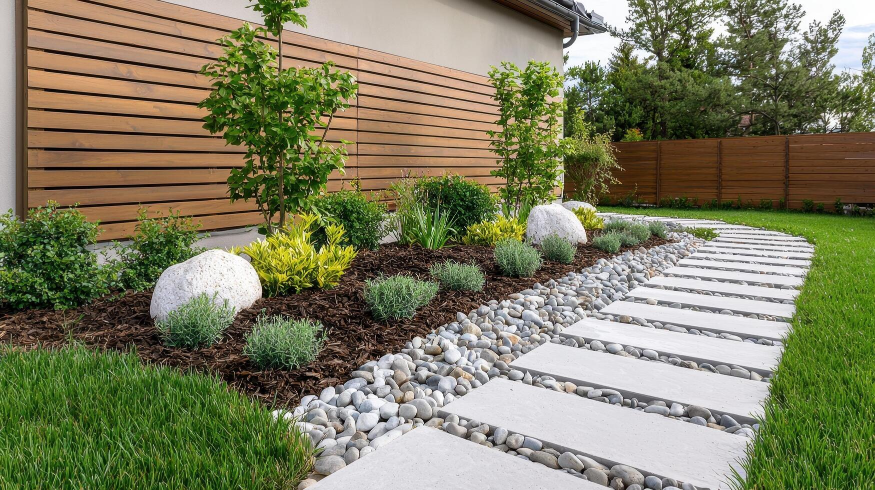 smart plant choice for low maintenance backyard