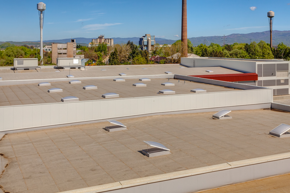 best roofing solutions for commercial buildings