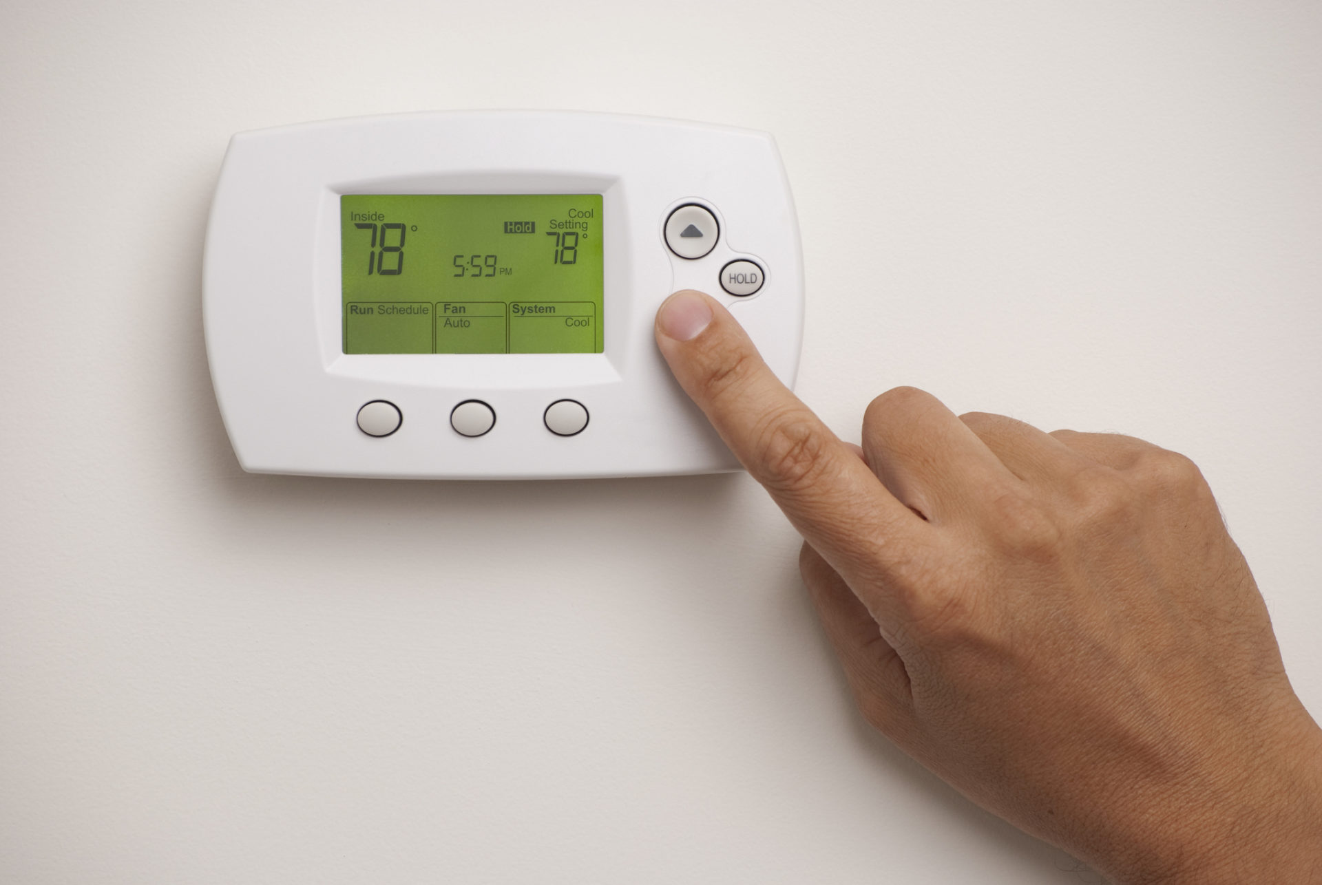 Thermostat settings