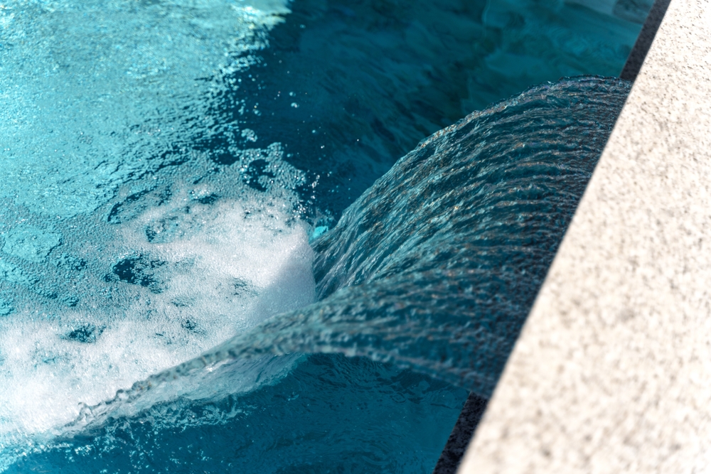 How Much Maintenance Does a Waterfall for the Pool