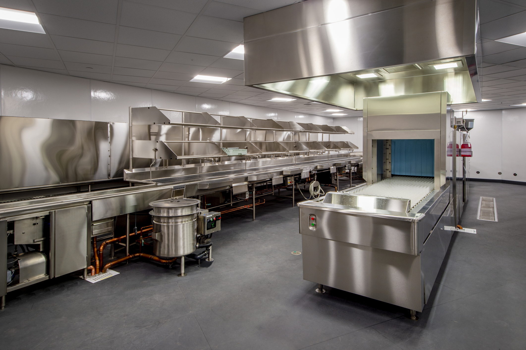 types of commercial kitchen flooring