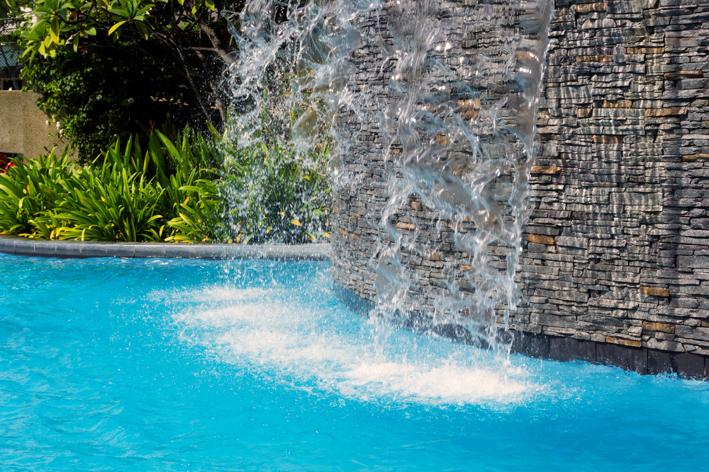 Holiday-Style Water Features