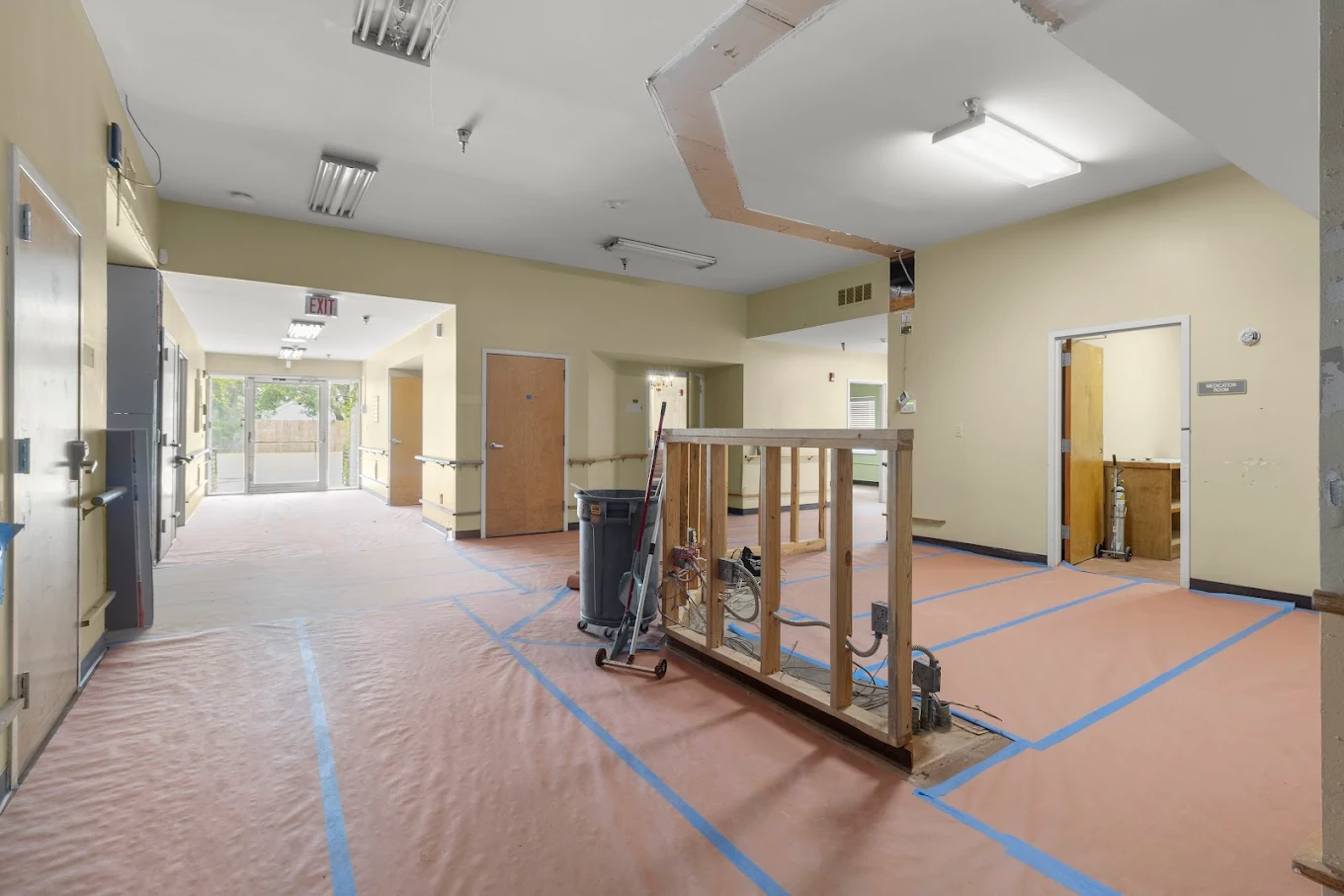 drywall repair labor cost