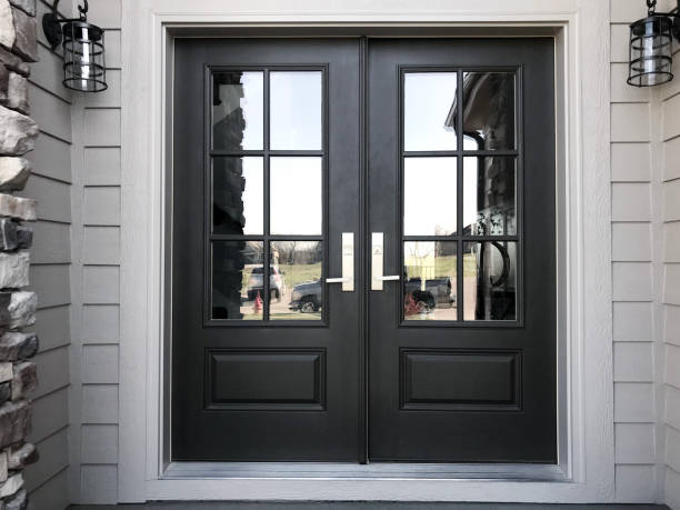 Exterior Front Doors With Glass Design Ideas