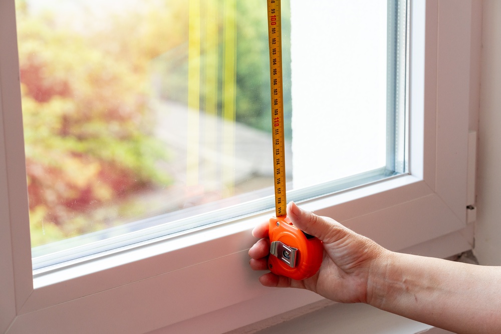 Measure for Standard Window Dimensions
