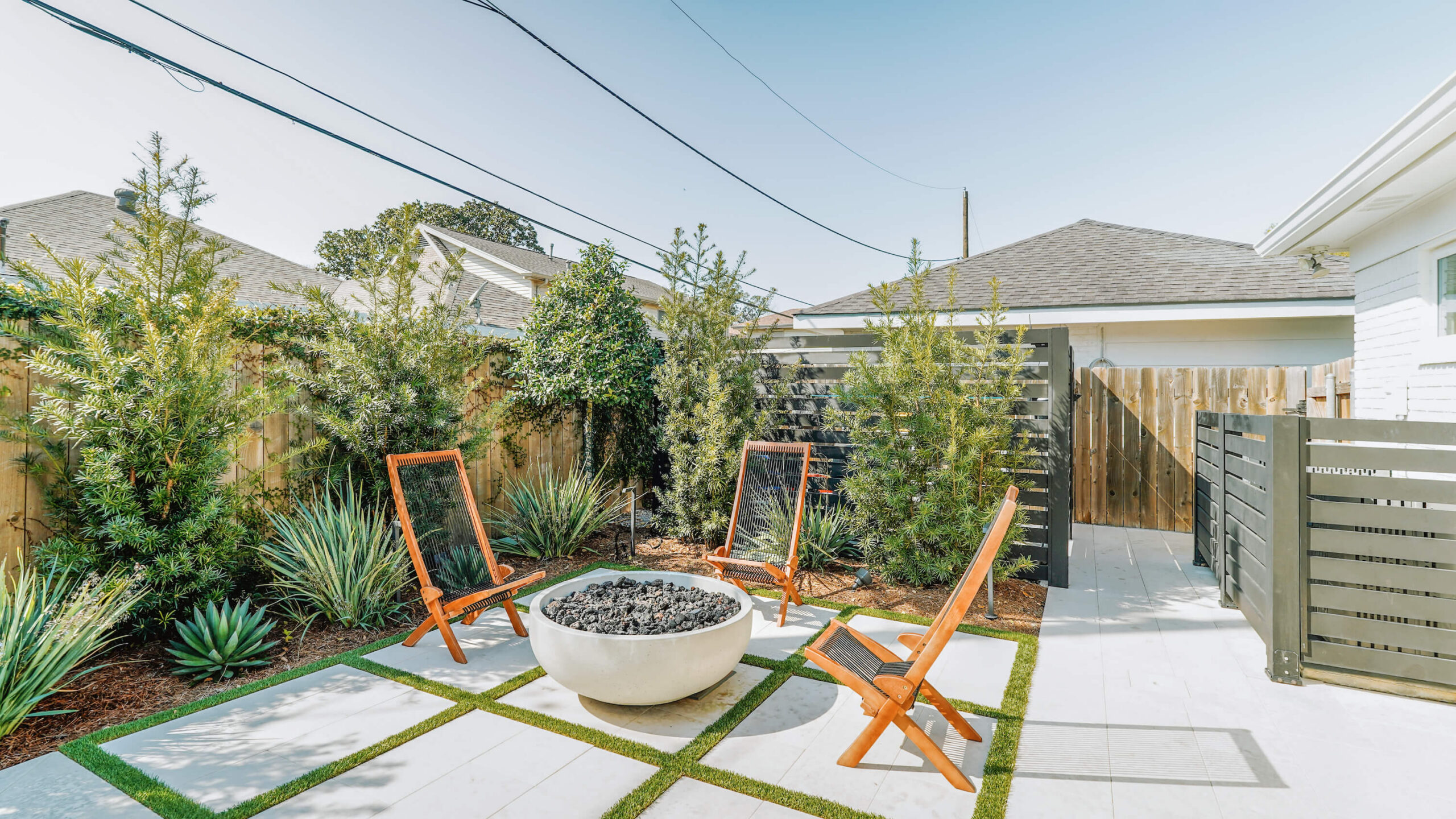 outdoor living space ideas for patio