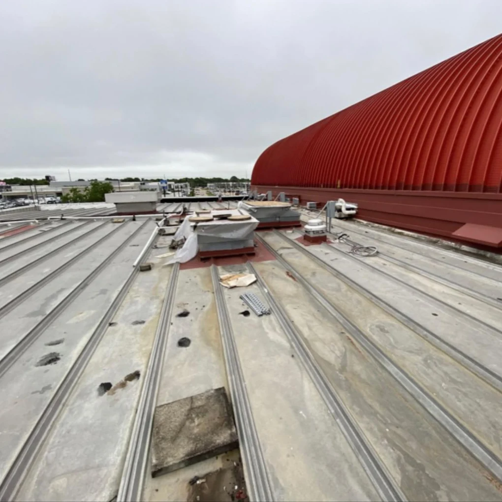 commercial roof problems
