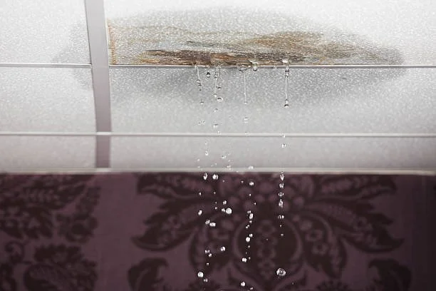 ceiling leaking