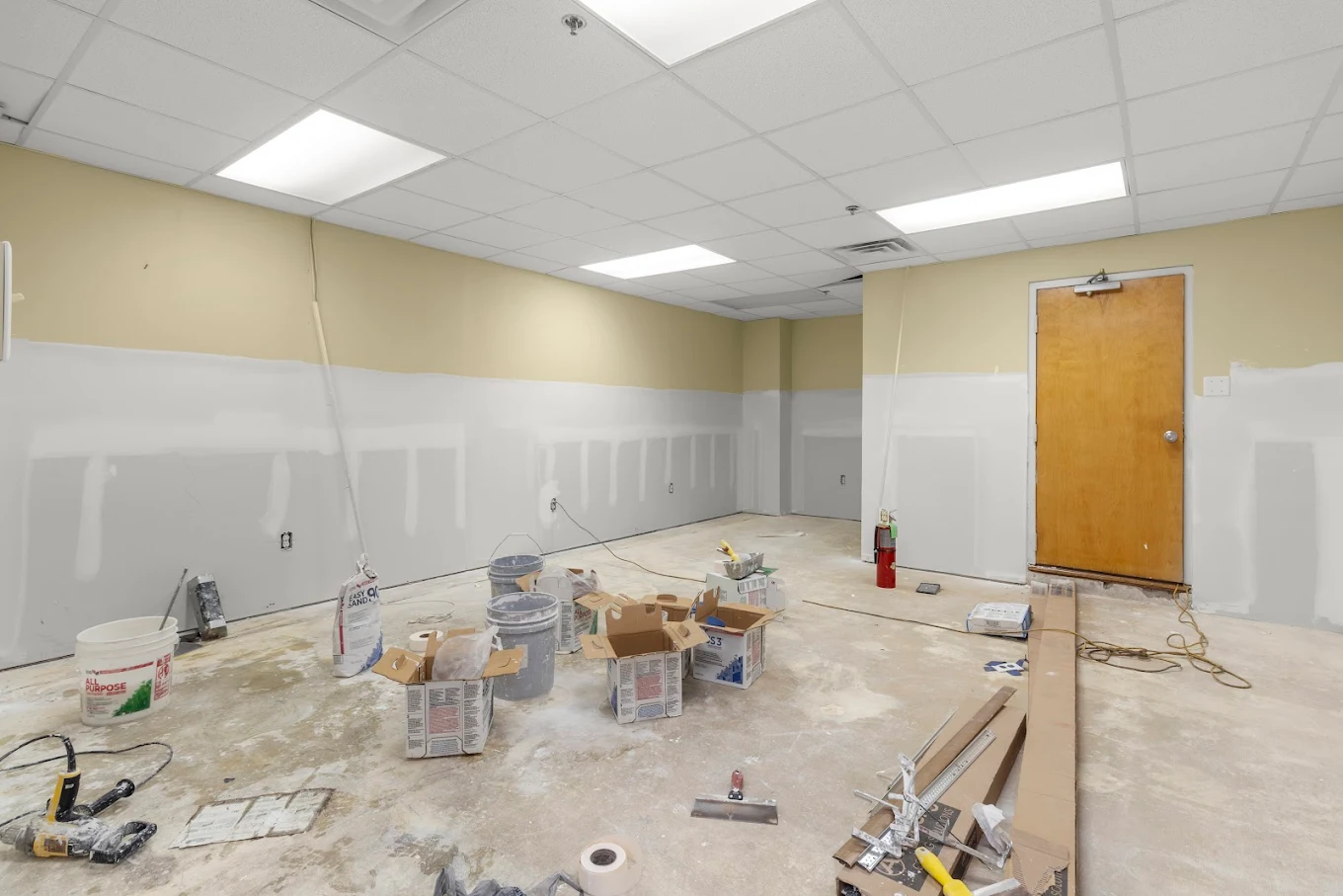 drywall finishing cost