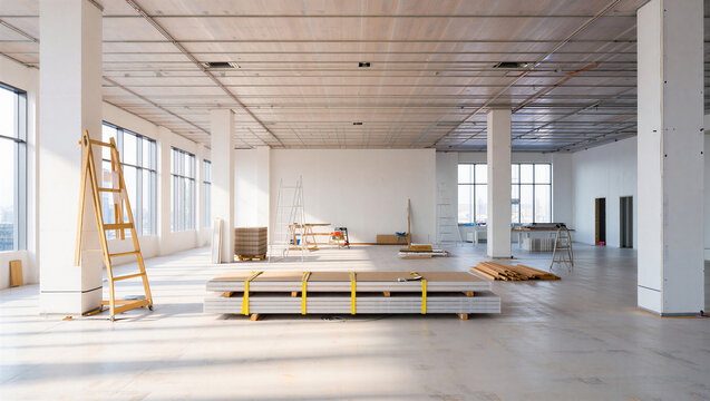 Build an Office Renovation Budget