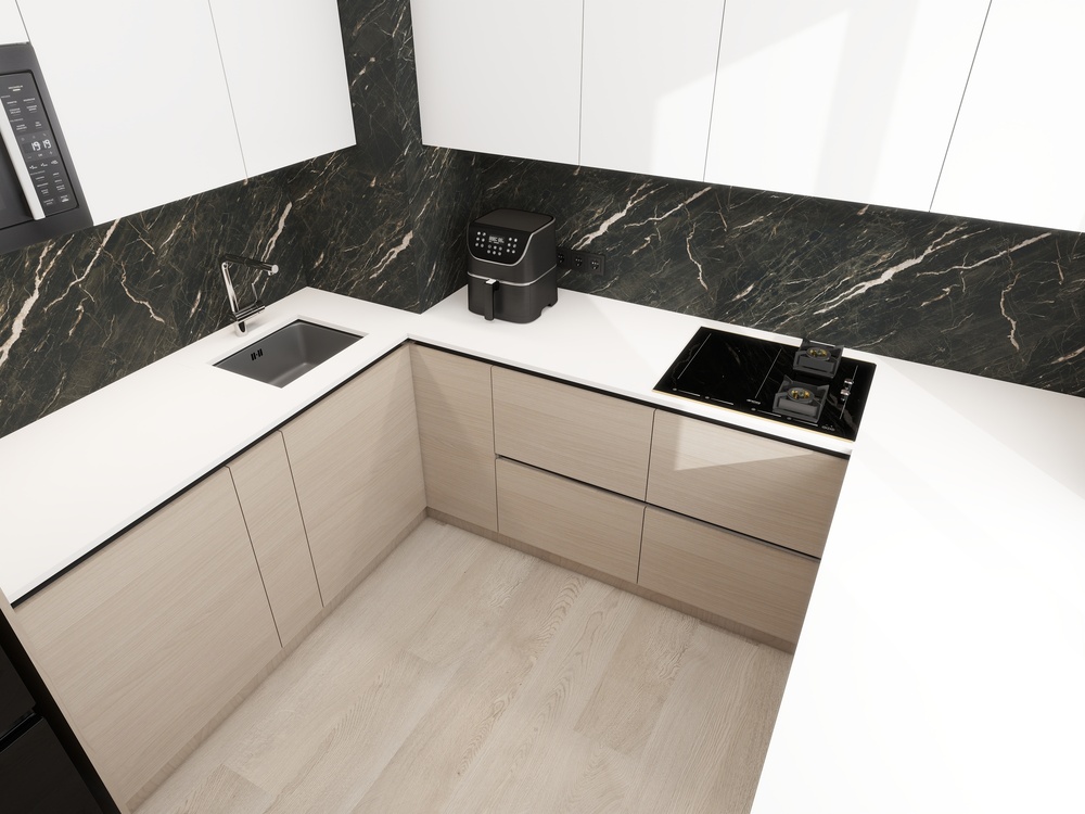 U-Shaped Kitchen Layout Design Tips