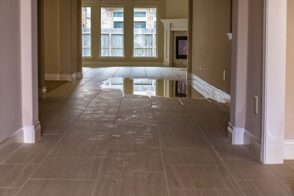 water damage restoration