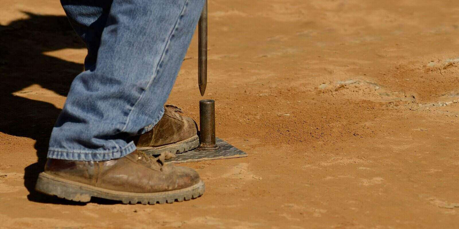 soil compaction test